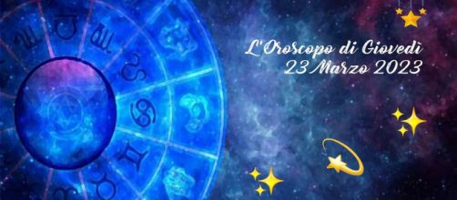 L'oroscopo della giornata di giovedì 23 marzo 2023.