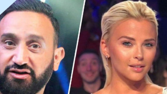 Cyril Hanouna et Kelly Vedovelli ne sont pas en couple dixit la principale intéressée. (Screenshoot Twitter @Buzzly_FR)