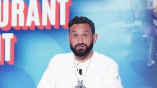 Cyril Hanouna sur le plateau de Touche pas à mon poste (Screenshoot Instagram @cyrilhanouna)