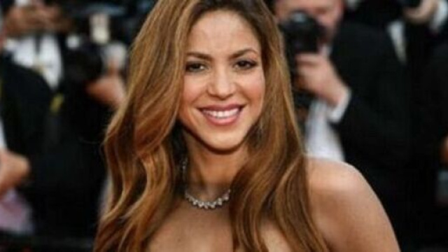 La chanteuse colombienne Shakira (capture Facebook officiel de RMC Sports)