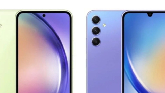 Le Samsung Galaxy A54 sera &eacute;quip&eacute; d'un processeur Exynos 1380 (Screenshoot Twitter @DigiSliceMedia)