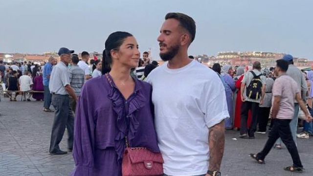 Liam Di Benedetto et son mari Christophe Dicranian lors de leur s&eacute;jour &agrave; Marrakech (Instagram: liamdibenedettooff)