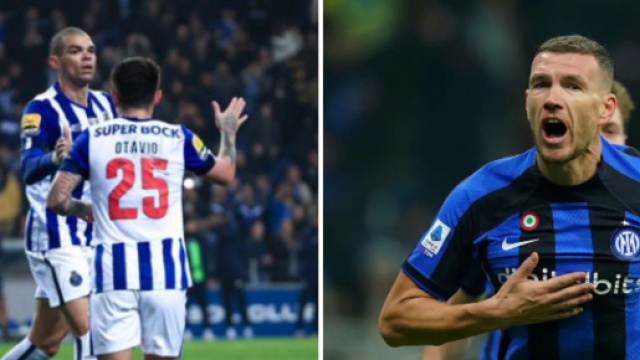 Screenshot de @InterMilanFRA et @FCPorto au 14-03-2023