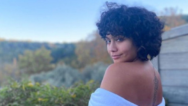 Vaimalama Chaves au Château de Berne (Screenshoot Instagram @vaimalama)