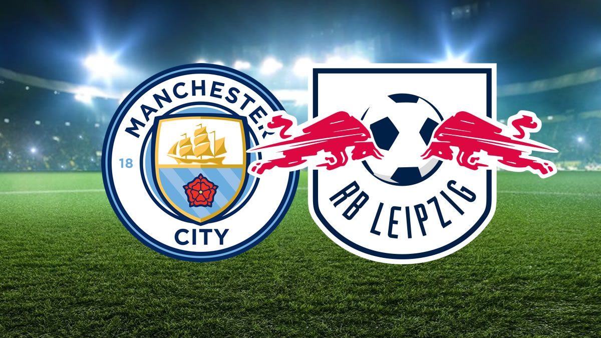 Manchester City x RB Leipzig: onde assistir ao vivo o jogo da