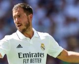 Eden Hazard, giocatore del Real Madrid.