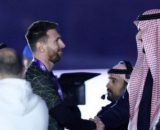 Messi pourrait rejoindre Ronaldo en Arabie Saoudite. (Screenshot Twitter @WeAreMessi)
