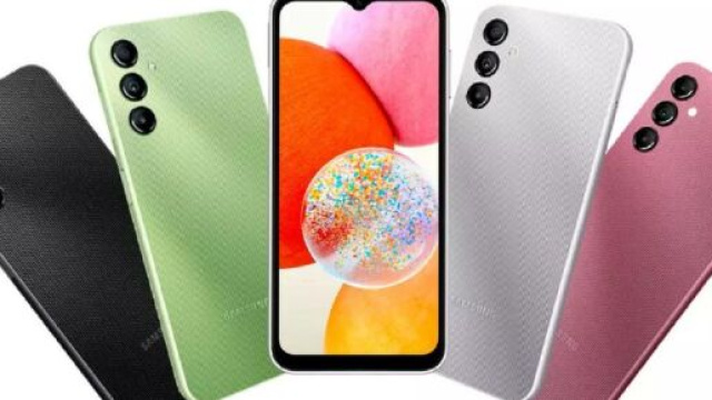 Le Samsung Galaxy A14 4G est doté de trois appareils photo (ScreenShot Twitter @TheGalox_)