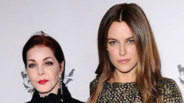 Priscilla Presley et Riley Keough sont en guerre. (Screenshoot Twitter @Ellefrance)
