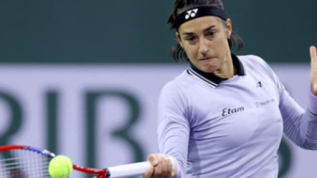 Si tout n'est pas à jeter, la Française est moins convaincante en 2023. Screenshot twitter @RMCSport