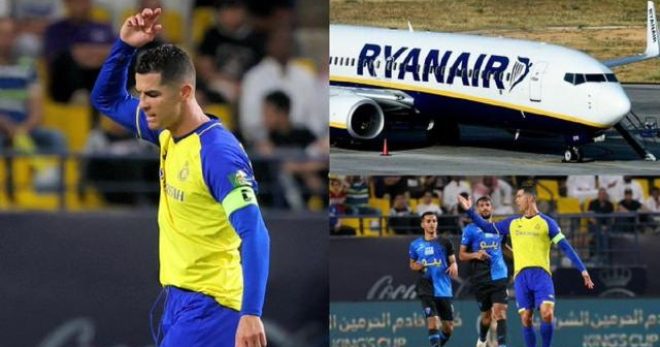 Cristiano Ronaldo trollado pela Ryanair após gesto de humor (vídeo)