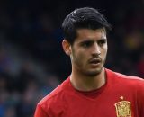 Alvaro Morata, giocatore spagnolo.