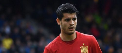 Alvaro Morata, giocatore spagnolo.