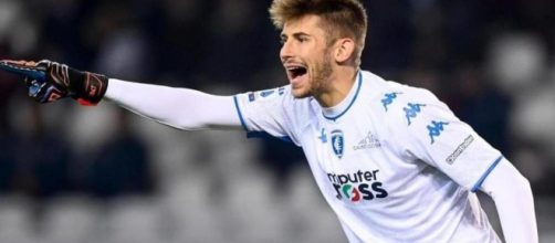 Guglielmo Vicario, portiere dell'Empoli.
