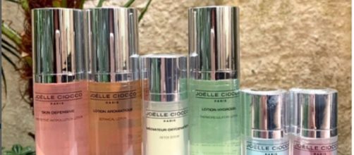 Les produits cosmétiques de Joëlle Ciocco (Screenshoot Instagram @joellecioccoparis)