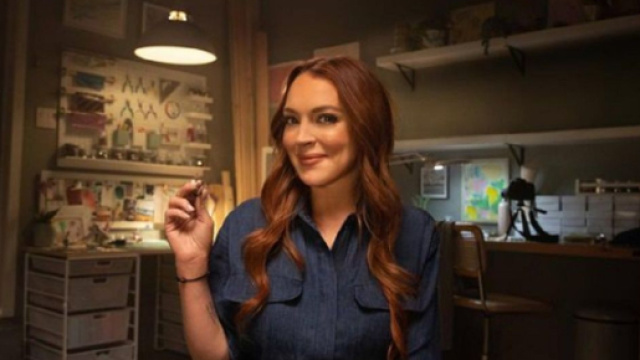 La comédienne américaine Lindsay Lohan a tourné dans plusieurs films connus. (Screenshoot Instagram @lindsaylohan)