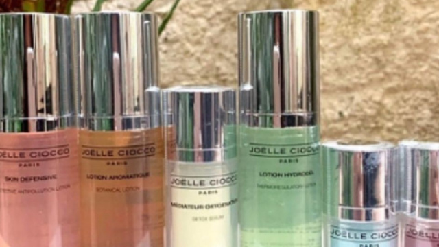 Les produits cosmétiques de Joëlle Ciocco (Screenshoot Instagram @joellecioccoparis)