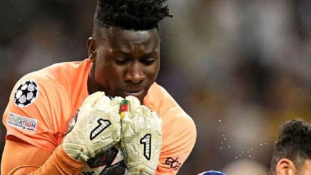 Onana a fait le job et permet à son équipe de disputer les 1/4, douze ans après. Twitter @JoueursCMR