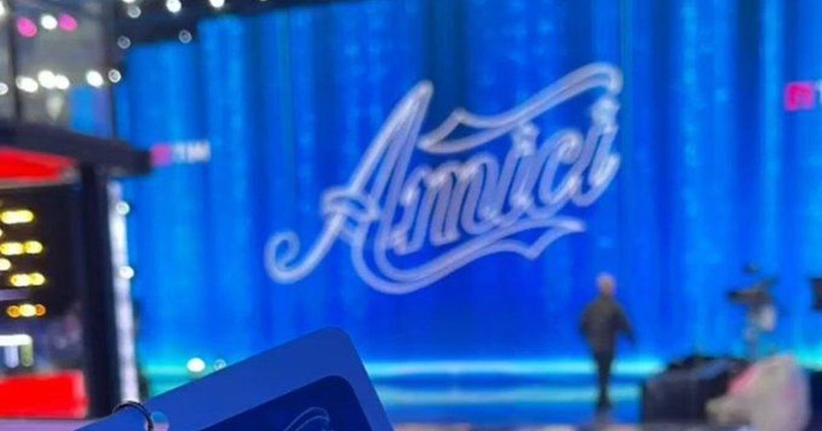 Amici 2023, Retroscena Prima Puntata Serale: Nervi Tesi Tra I Prof E ...