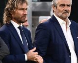 Nella foto l'ex dirigenza della Juve.