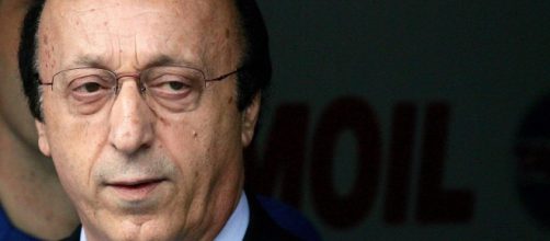 Luciano Moggi, ex direttore generale della Juve.