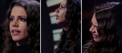 GFVip 7, Antonella in lacrime post-puntata: 'Non sto bene, sono stanca davvero'.