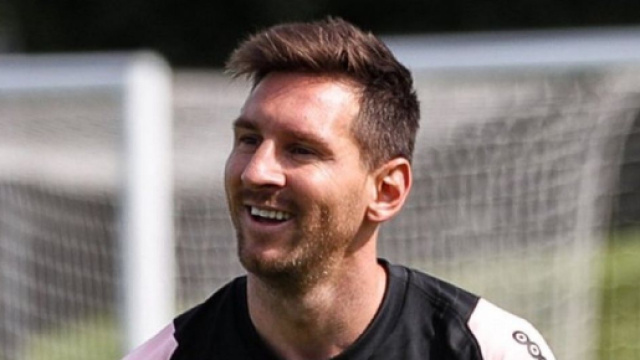 Christophe Dugarry n'a pas été tendre avec la star argentine (Screenshot Twitter @MessiFR_)