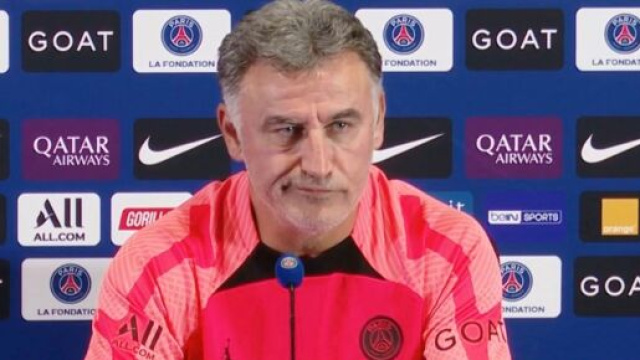 Galtier conscient que l'avenir de Leo Messi au PSG fait réfléchir sa direction. (screenshot Twitter - @CanalSupporters)