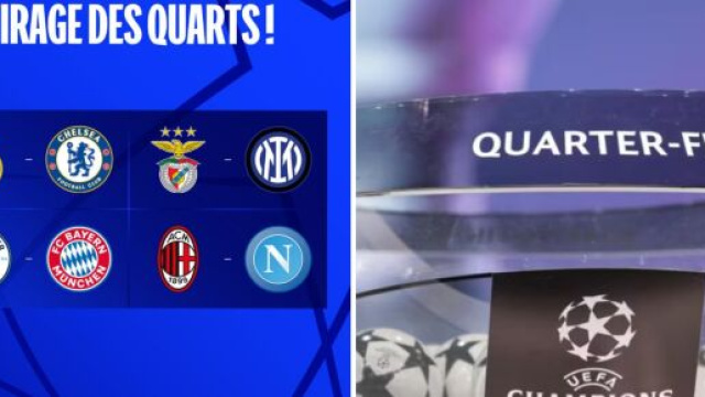 Le tirage au sort des diff&eacute;rentes comp&eacute;titions europ&eacute;ennes a eu lieu aujourd'hui. Screenshot de @UEFAcom_fr