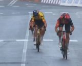 Ciclismo, Filippo Ganna conclude al secondo posto la Milano Sanremo.