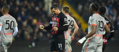 L'amaro gol di Ibrahimovic, un record inutile vista la sconfitta dei rossoneri - foto di acmilan.com