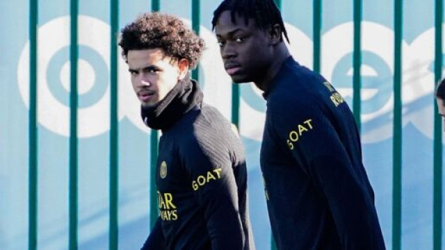 Galtier devrait aligner quelques titis face à Rennes ce dimanche (screenshot Twitter - @ActuFoot_)