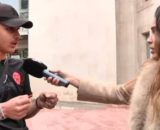 El compañero de celda de Rafael Amargo fue entrevistado por una reportera de 'Fiesta' (Captura de pantalla de Telecinco)