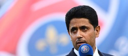 Nasser Al-Khelaïfi, le président du PSG (capture Twitter Le10Sport)