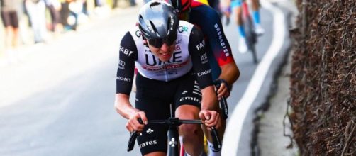Tadej Pogacar: 'Ha vinto il più forte, prossimo sogno è il Giro'.