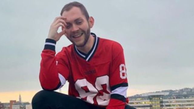 Alexis, près du port du Havre (Instagram: @alxsanse)