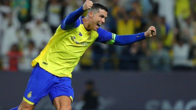 La joie de Cristiano Ronaldo après la victoire. (screenshot twitter @Cristiano)