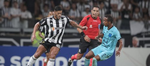 Atlético jogou o suficiente para bater os adversários. (Pedro Souza/Atletico Mineiro)