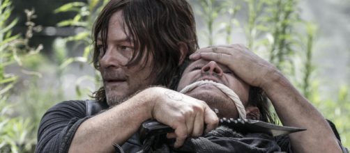 Daryl Dixon em The Walking Dead (Reprodução/AMC)