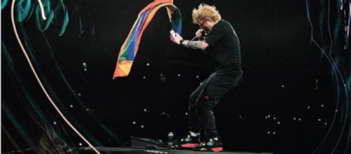 Ed Sheeran sera en concert à l'Accor Arena pour la promotion de son nouvel album (Screenshoot Instagram @teddysphotos)
