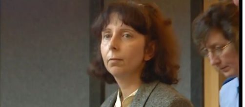 Geneviève Lhermitte, la mujer belga que mató a sus cinco hijos durante el juicio (Captura www.rtl.be)