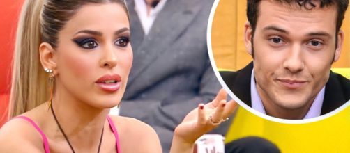 GFVip 7, Donnamaria gela Oriana: 'Il mio coinquilino ti fa passare un'oretta divertente'.