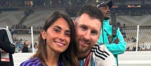 Lionel Messi visita habitualmente la ciudad de Rosario (Instagram/antonellaroccuzzo)