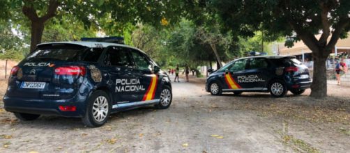 Los policías arrestaron al agresor un día después de los hechos en Zaragoza (Twitter/policia)