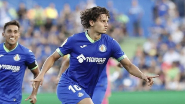 Enes Unal, giocatore del Getafe.