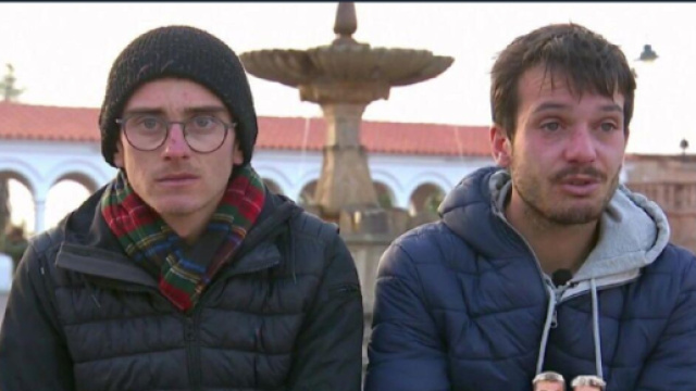 Florian et Tanguy éliminés de Pékin Express 2023 - Twitter @TeleLoisirs