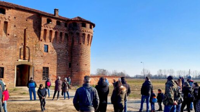 Gita fuori porta al Castello di Proh con Smart Walking.