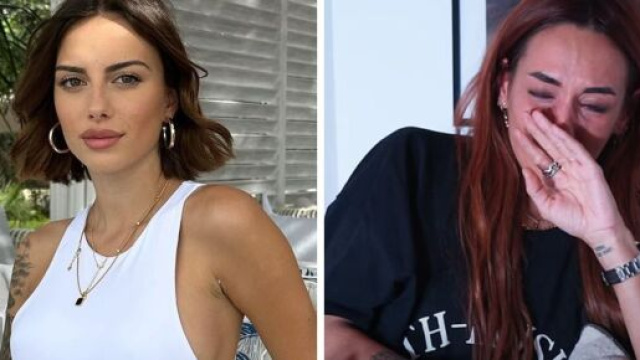 Giuseppa n'a pas encore réagi publiquement à l'histoire d'Hilona et de son ex. © YouTube : Hiloshow & Screenshot Instagram : @giuseppacrl