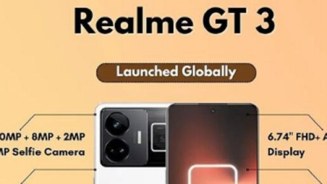 Le Realme GT3 partira bientôt à la conquête du marché européen (Screenshot Instagram @phoneridar)