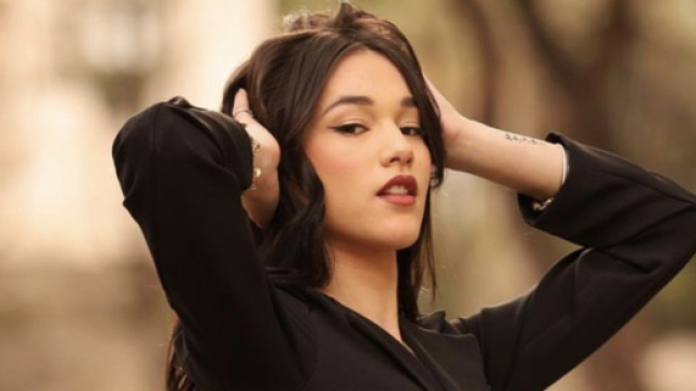 Maria Esposito nel ruolo di Rosa Ricci in ‘Mare Fuori’.